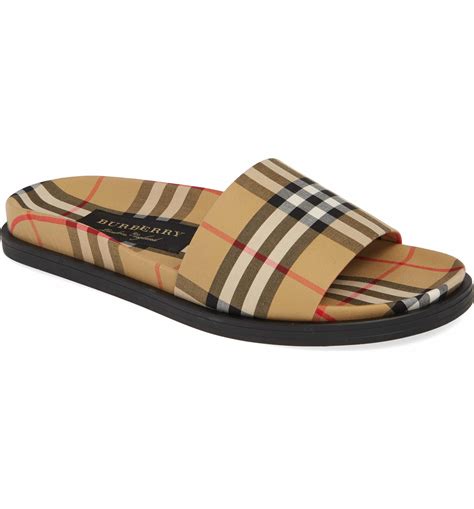 burberry slides nordstrom rack|Nordstrom rack Burberry.